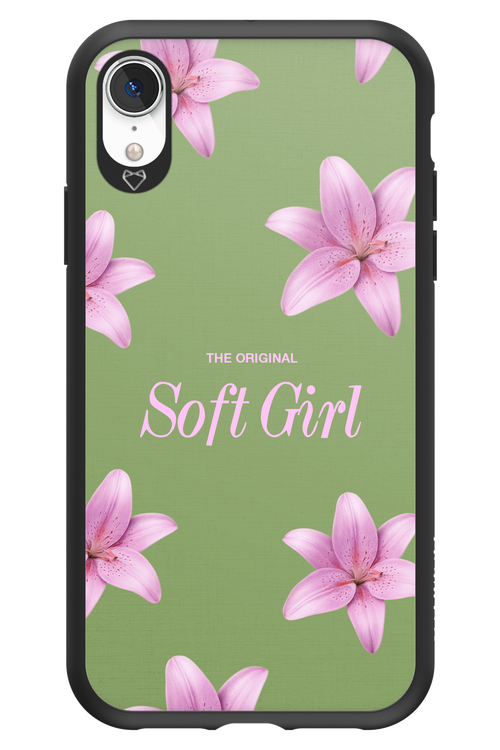 Original Soft Girl - Apple iPhone XR