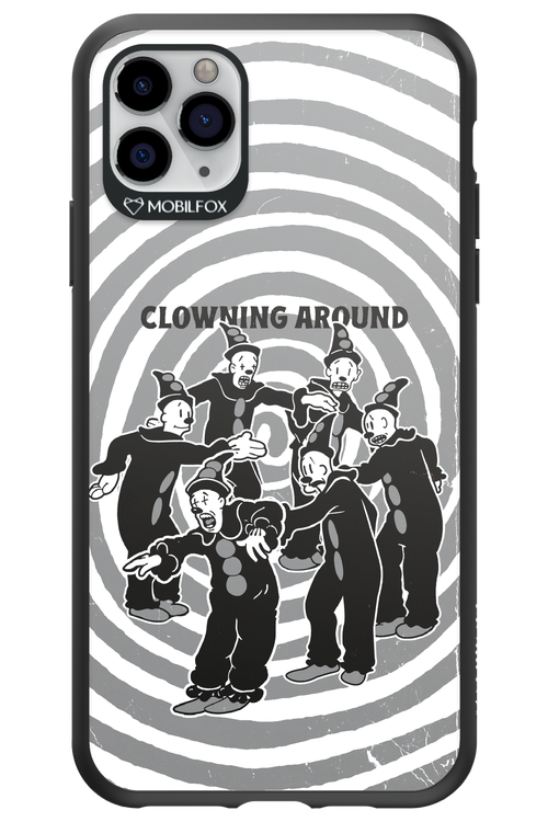 Glowing Around - Apple iPhone 11 Pro Max