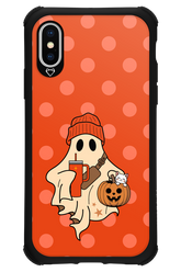 Ghost Girl (Orange) - Apple iPhone XS
