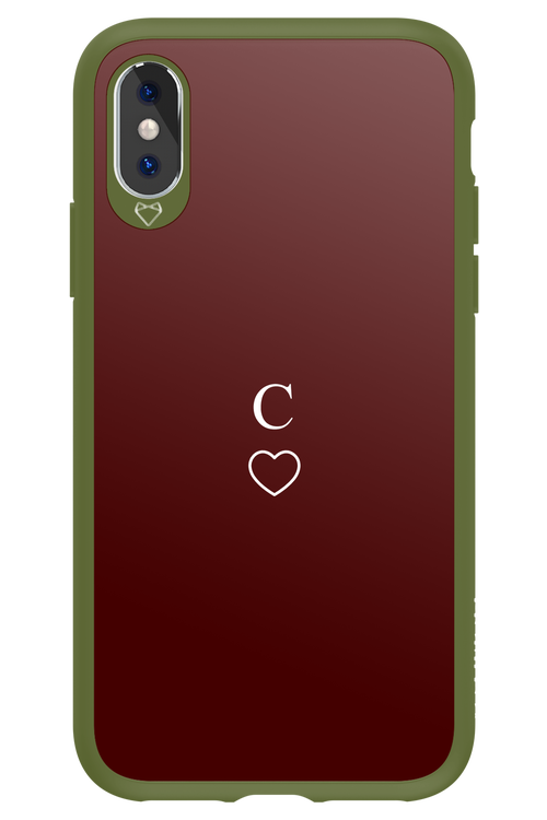 C Burgundia 2.0 - Apple iPhone X