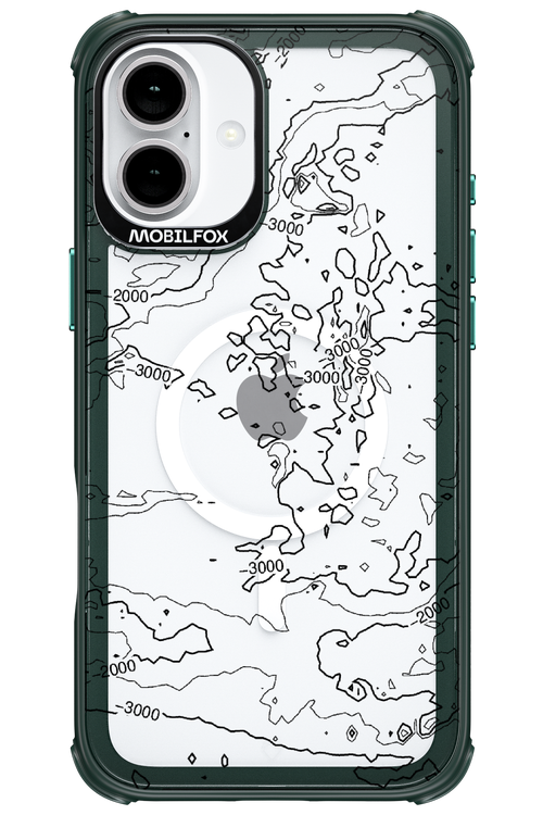 Contour Map 2.0 - Apple iPhone 16 Plus