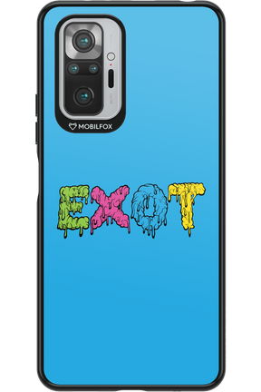 EXOT BLUE 2.0 - Xiaomi Redmi Note 10S