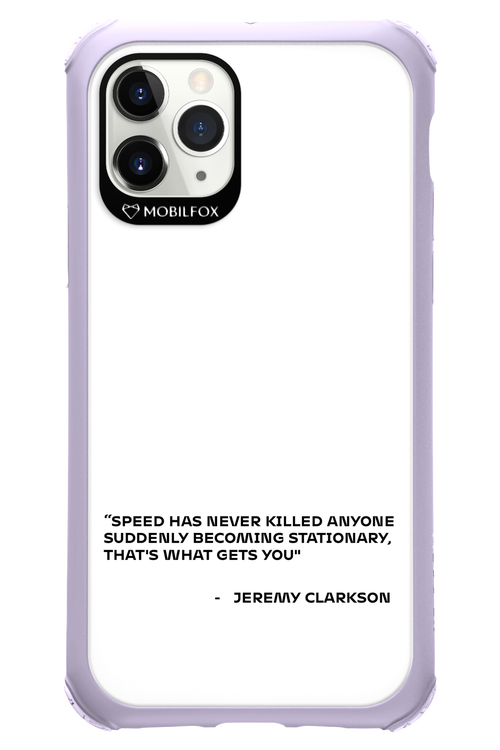 Speed Philosophy 2.0 - Apple iPhone 11 Pro