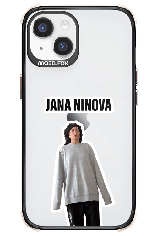 Jana Ninanova - Apple iPhone 14