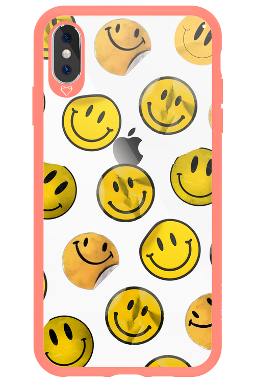 Sticker Smiley - Apple iPhone XS Max