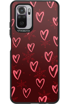 Christmas Hearts - Xiaomi Redmi Note 10