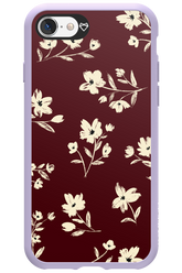 Bloom of Burgundy - Apple iPhone 8
