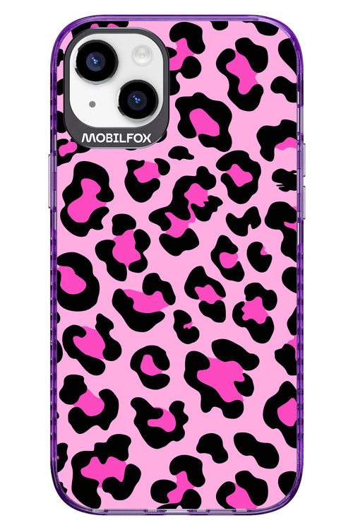 PINK LEOPARD - Apple iPhone 14 Plus