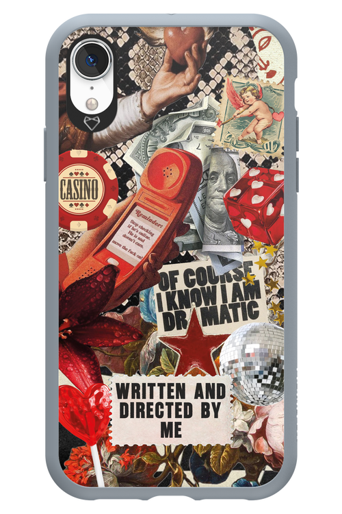 RED VINTAGE - Apple iPhone XR