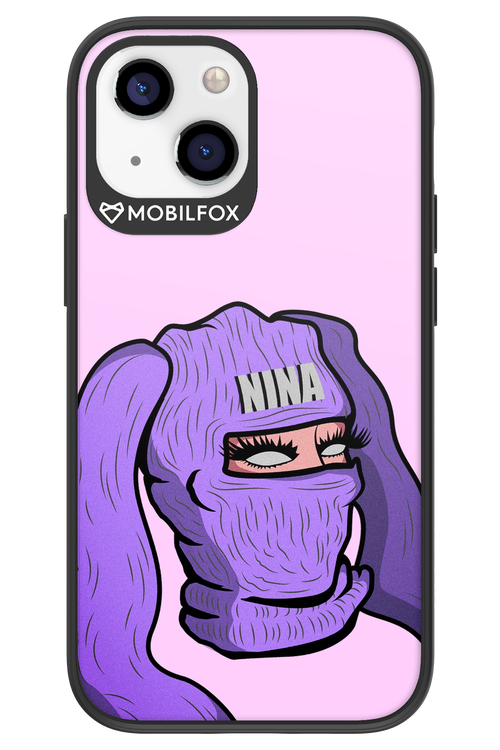 Nina Purple - Apple iPhone 13 Mini