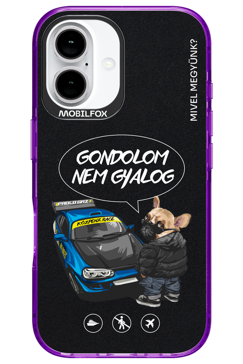 Nem gyalog II - Apple iPhone 16