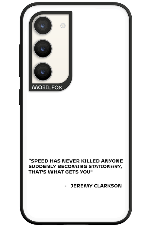Speed Philosophy 2.0 - Samsung Galaxy S23