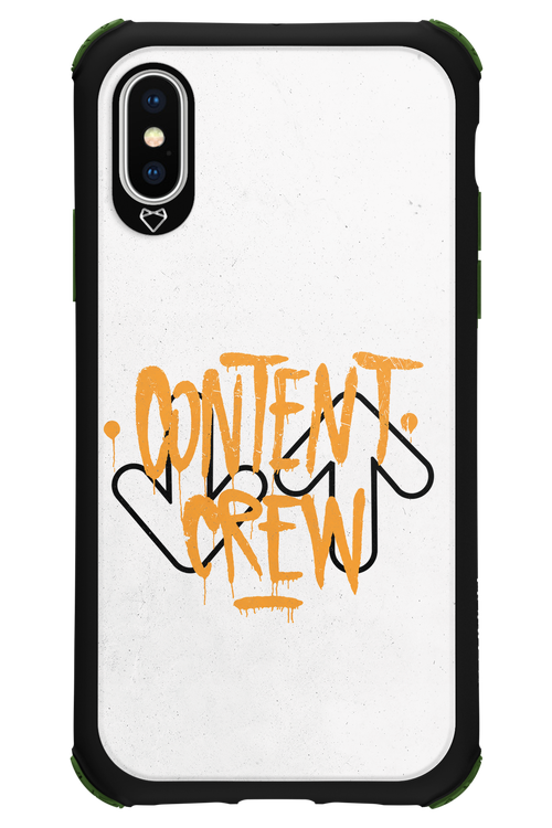 CC WHITE 2.0 - Apple iPhone XS