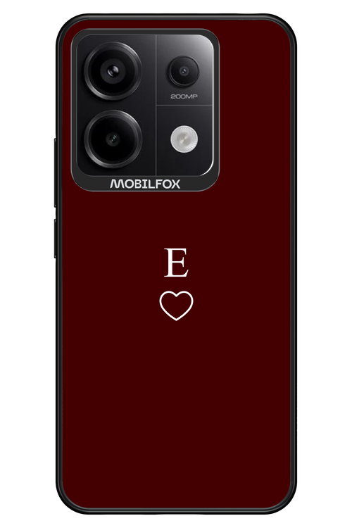 E Burgundia 2.0 - Xiaomi Redmi Note 13 Pro 5G