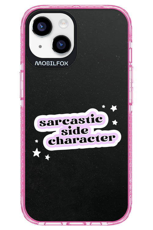 Sarcastic Black - Apple iPhone 14