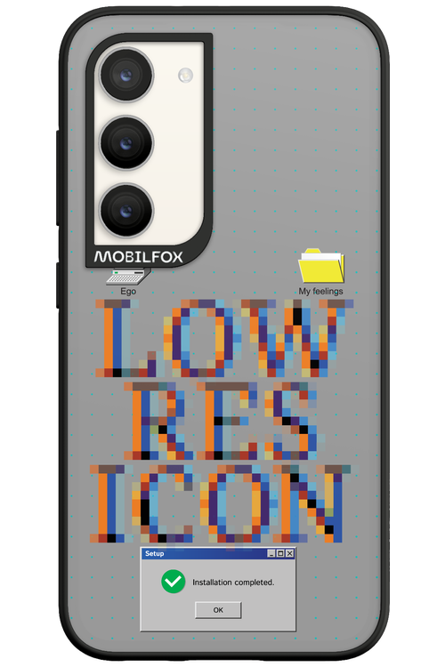 Low res icon 2.0 - Samsung Galaxy S23
