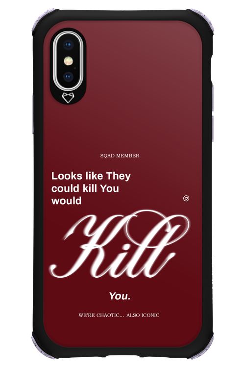 The Killer - Apple iPhone XS