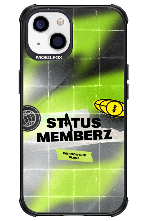 Status Memberz - Apple iPhone 13