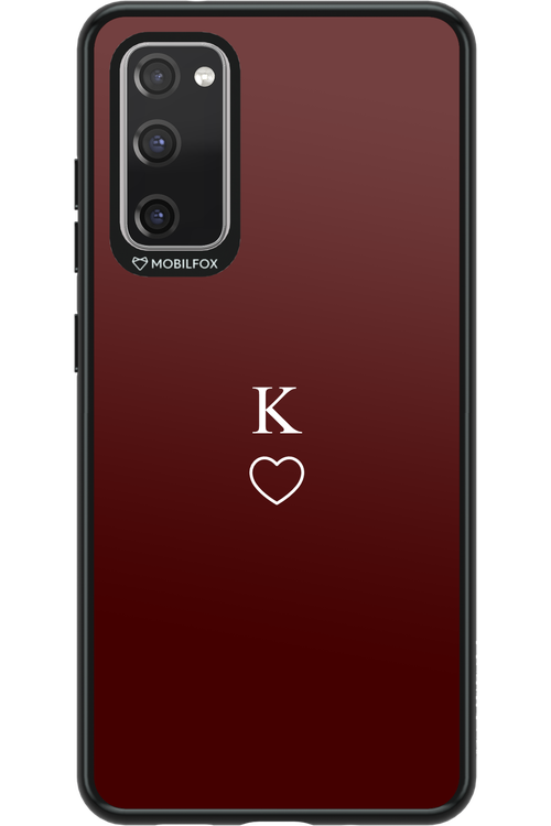 K Burgundia 2.0 - Samsung Galaxy S20 FE
