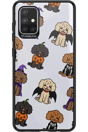 BOO-DLE CREW (Transparent) - Samsung Galaxy A71