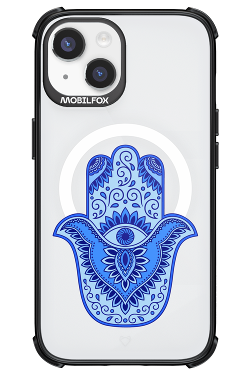 Hamsa Blue - Apple iPhone 14