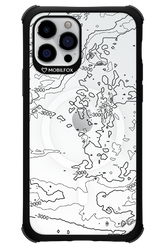Contour Map - Apple iPhone 12 Pro