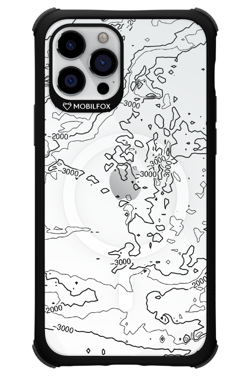 Contour Map - Apple iPhone 12 Pro