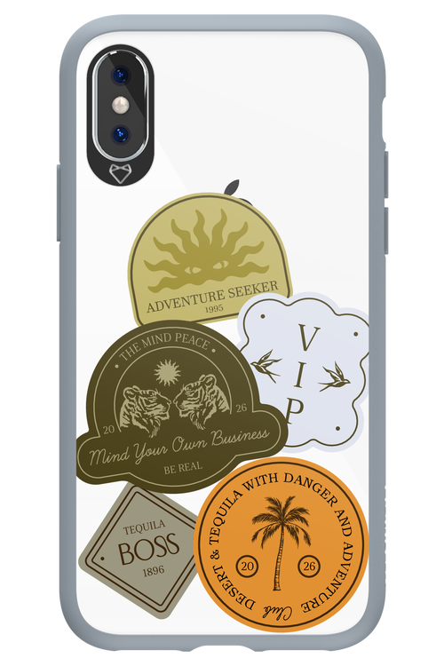 Badge Keeper - Apple iPhone X