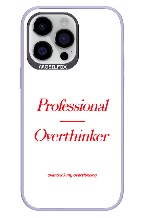 Pro Overthinker - Apple iPhone 14 Pro Max