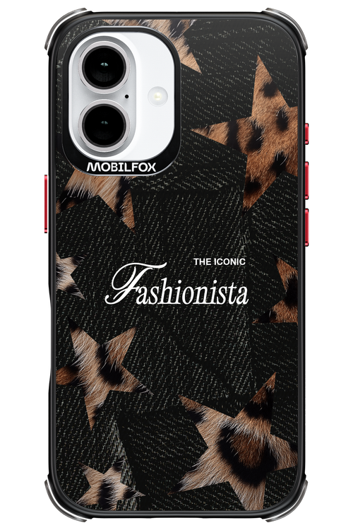 Iconic Fashionista - Apple iPhone 16