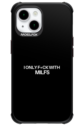 Only Milf Black - Apple iPhone 15