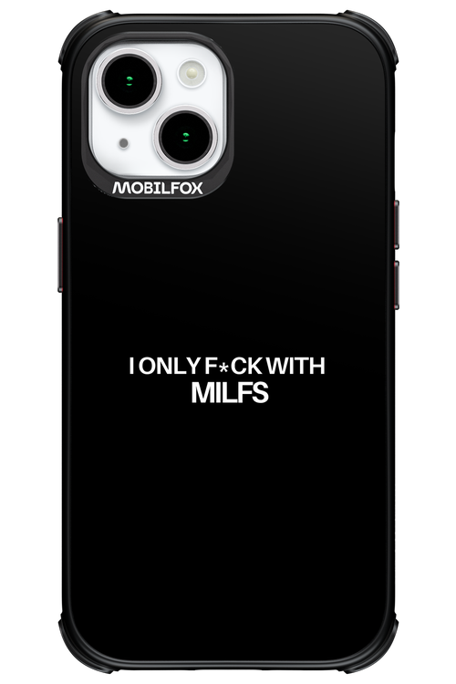 Only Milf Black - Apple iPhone 15