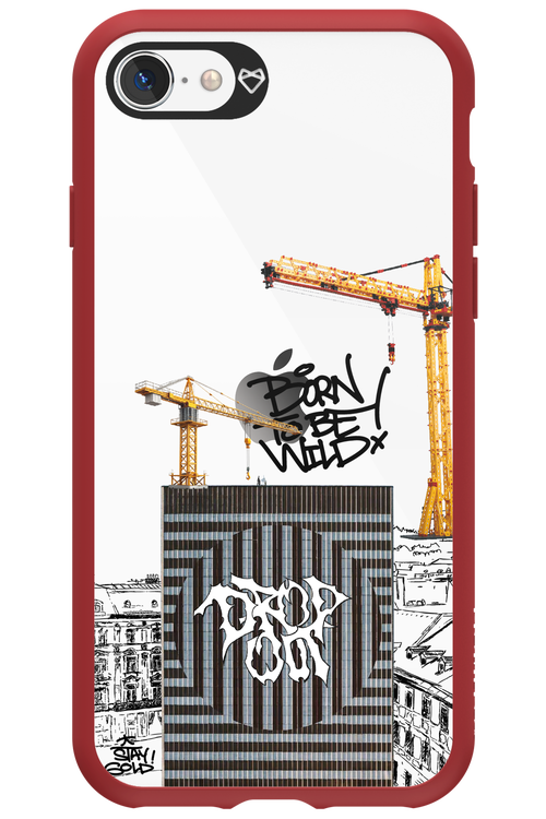 Crane Chaos - Apple iPhone SE 2020