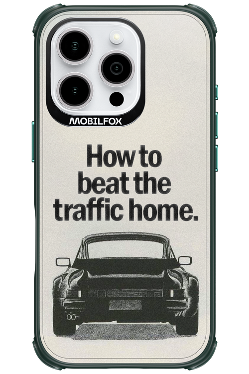Retro Car 2.0 - Apple iPhone 16 Pro