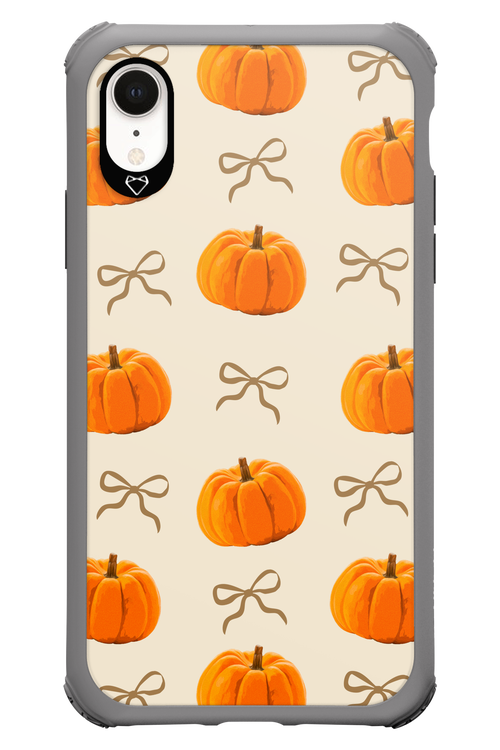 Cutie Pumpkin - Apple iPhone XR
