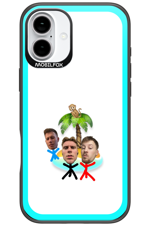 Plážoví chalani - Apple iPhone 16 Plus