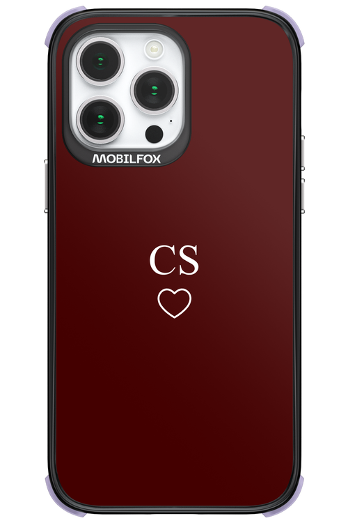 CS Burgundia 2.0 - Apple iPhone 14 Pro Max