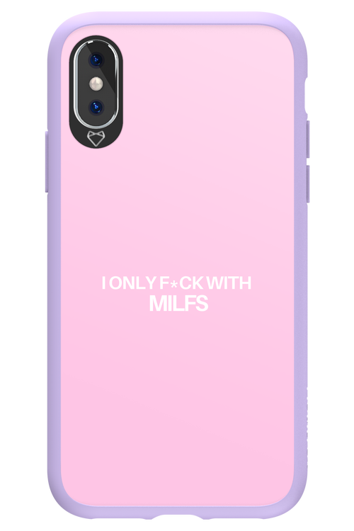 Only Milf Pink - Apple iPhone X