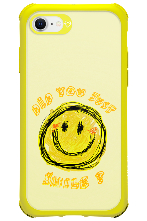 Crayon Smiley - Apple iPhone SE 2020