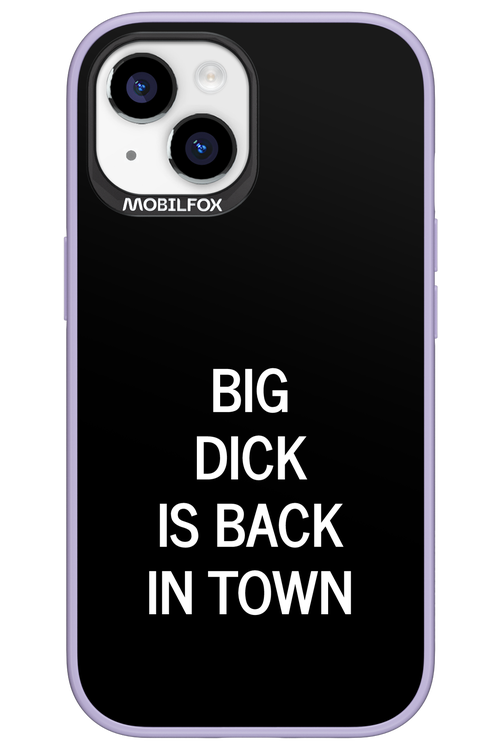 Big D*ck Black - Apple iPhone 15
