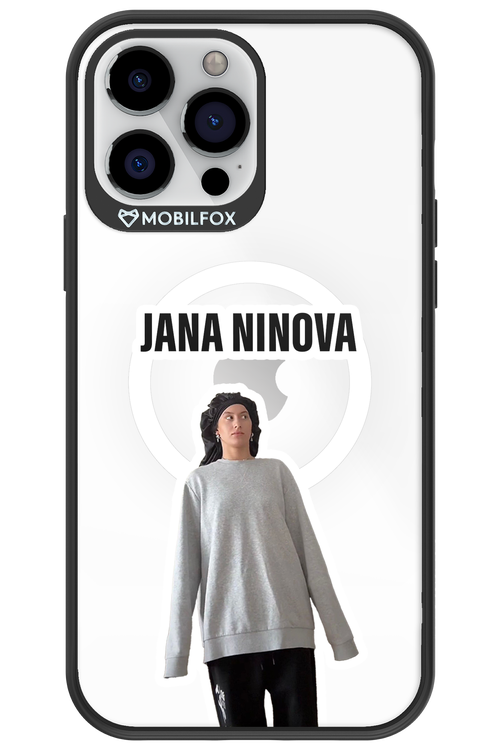 Jana Ninanova - Apple iPhone 13 Pro Max