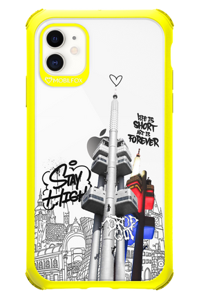 Stay Street Forever - Apple iPhone 11