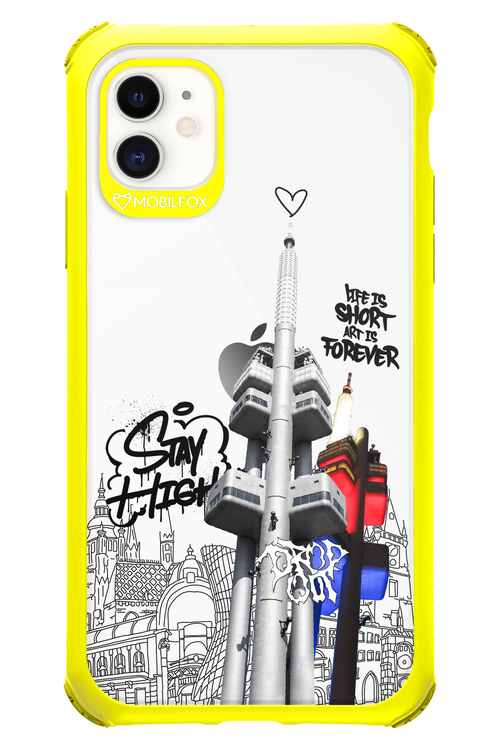 Stay Street Forever - Apple iPhone 11