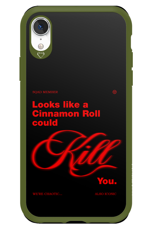 Cinnamon Killer - Apple iPhone XR