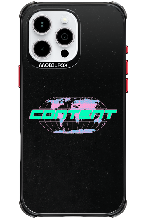 CONTENT 2.0 - Apple iPhone 16 Pro Max