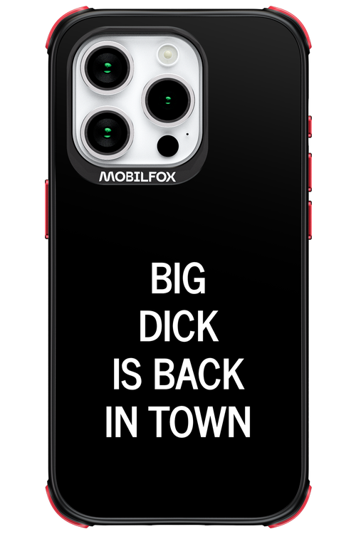 Big D*ck Black 2.0 - Apple iPhone 15 Pro
