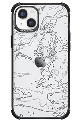 Contour Map - Apple iPhone 14 Plus