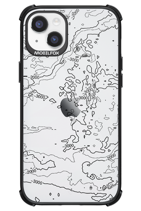 Contour Map - Apple iPhone 14 Plus