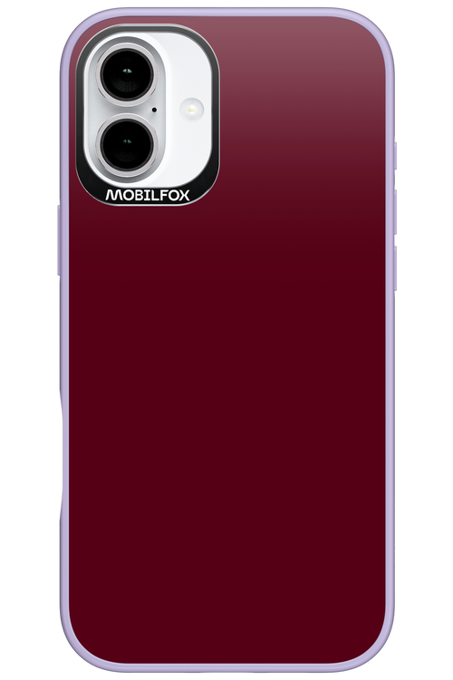 Burgundy - Apple iPhone 16 Plus