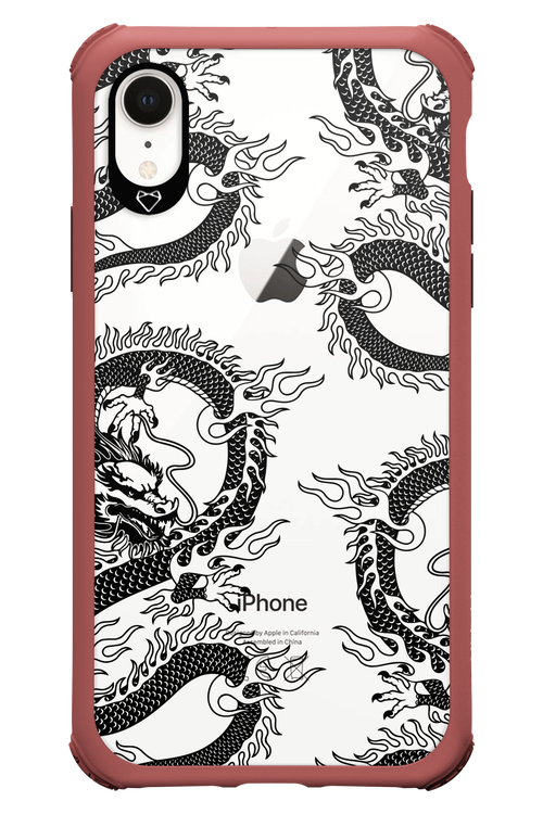 Dragon's Fire - Apple iPhone XR